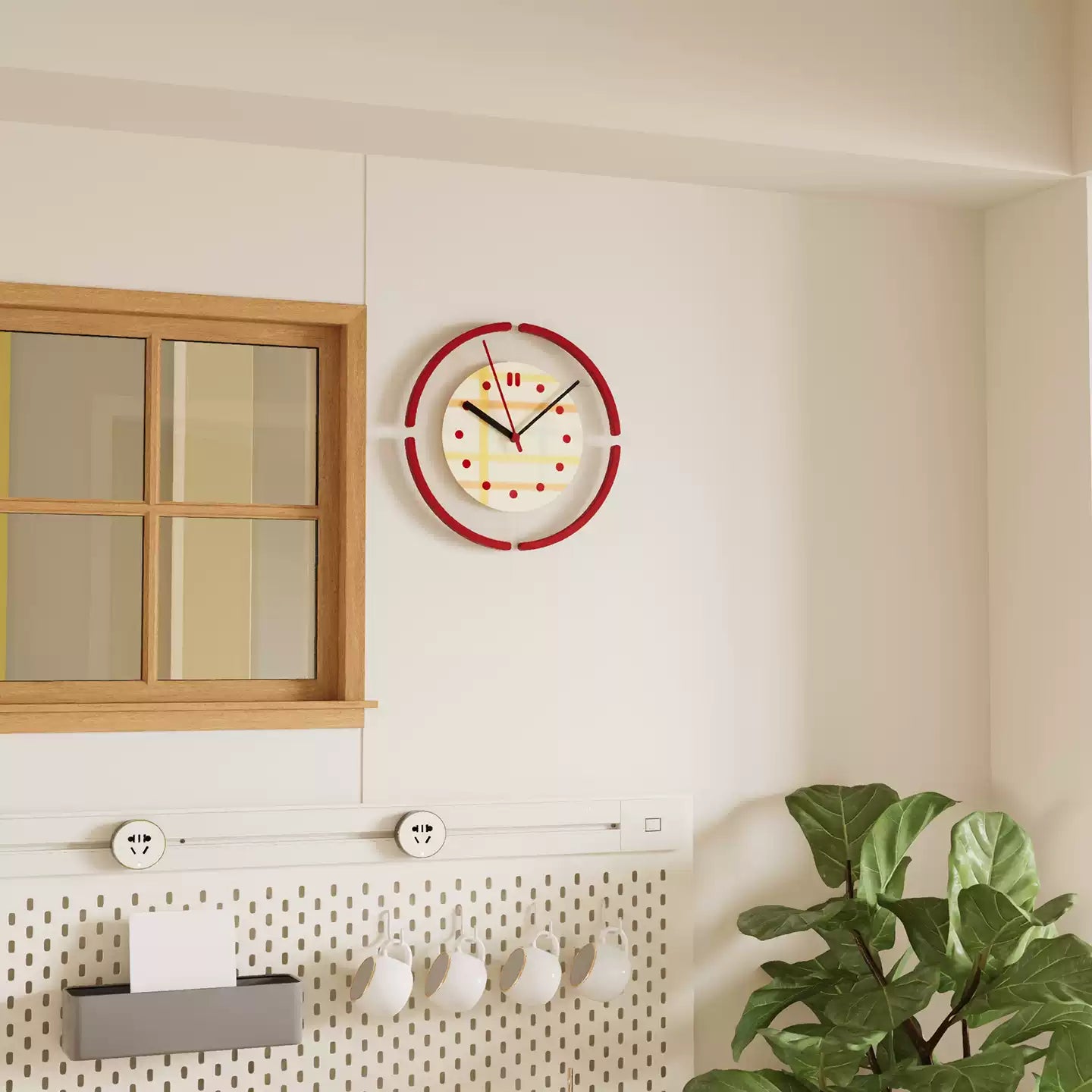 Ring Wall Clock