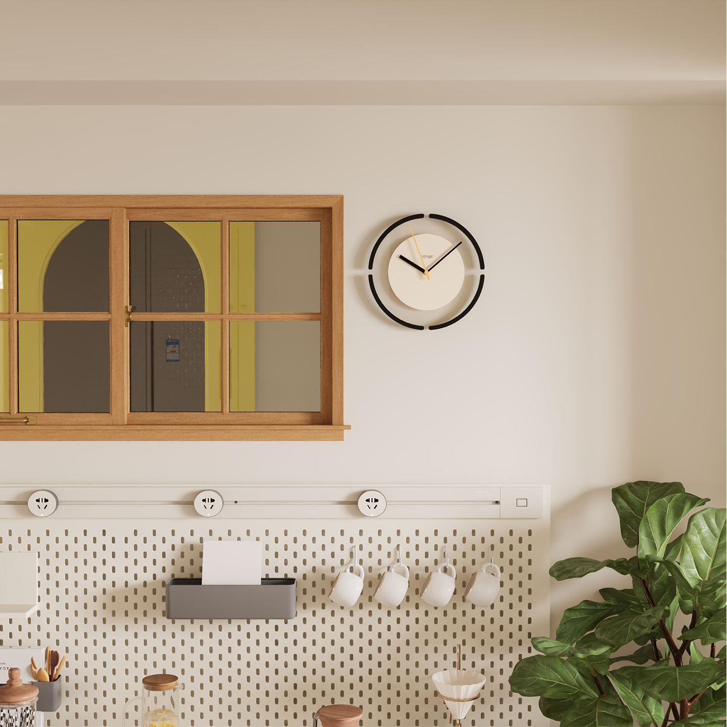 Ring Wall Clock