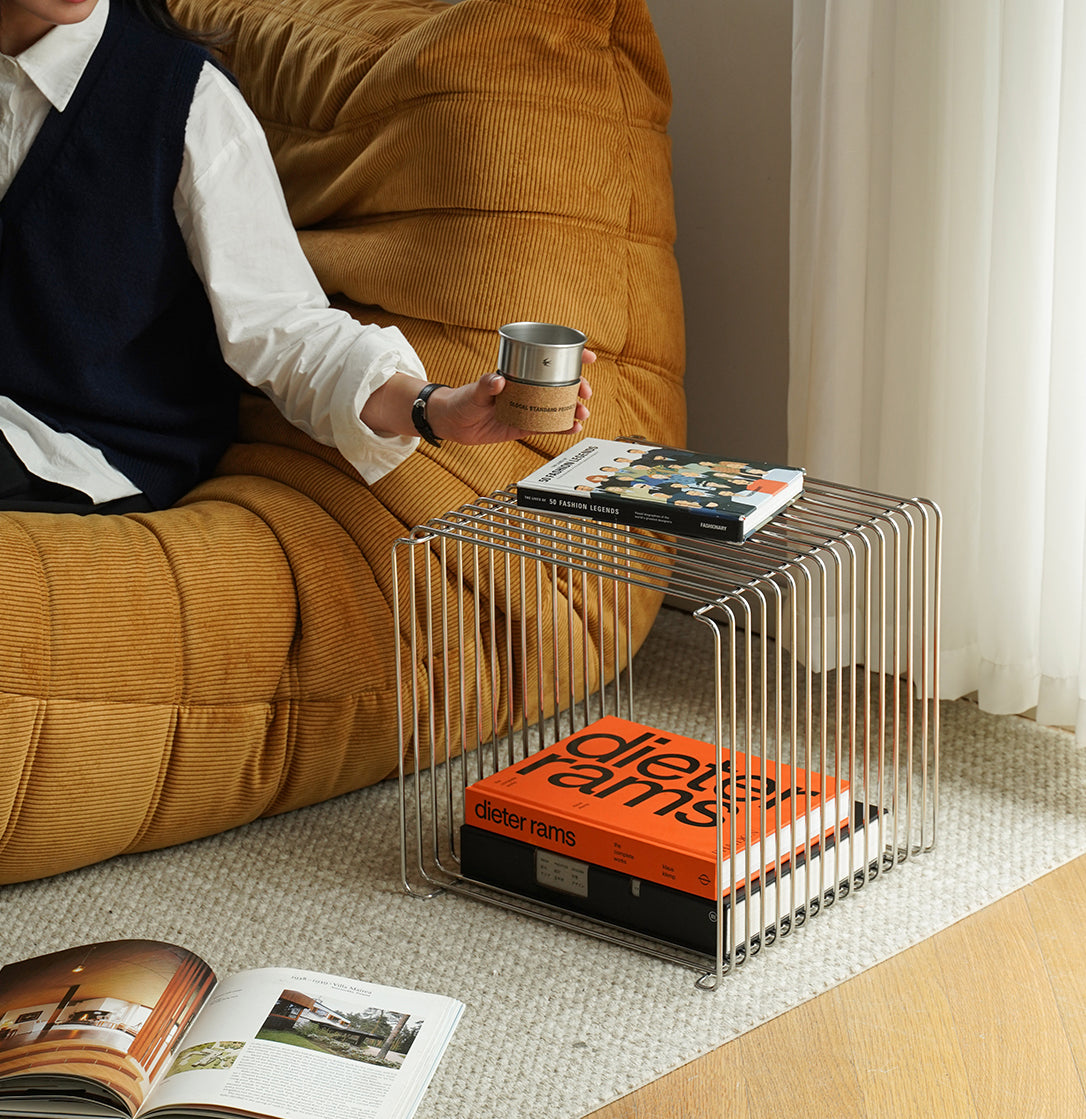 Nordic Style Metal Storage Shelf