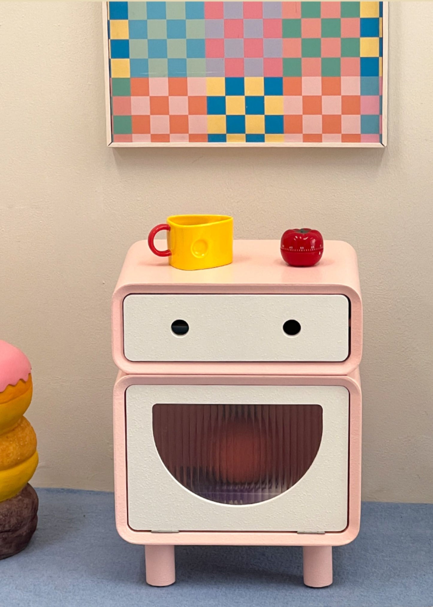 Muti Function Robot Side Table