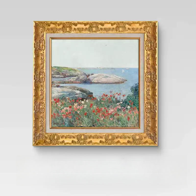 Elegant Vintage 8-Piece Art