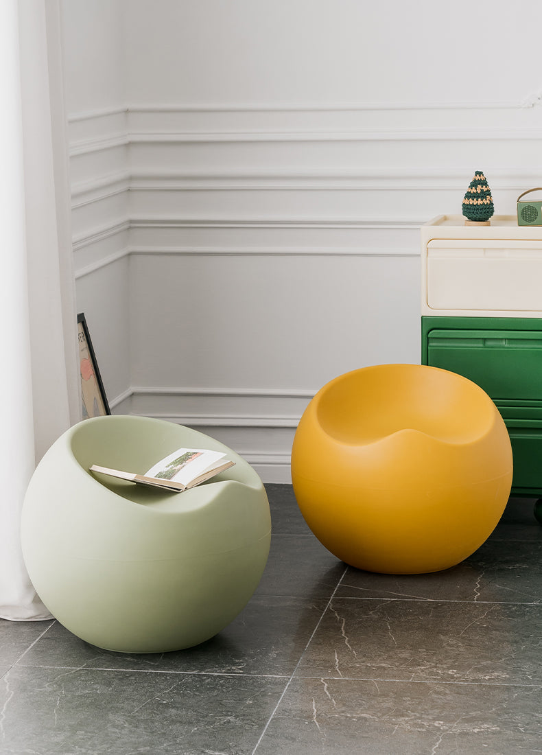 Apple Shaped Stool Chair