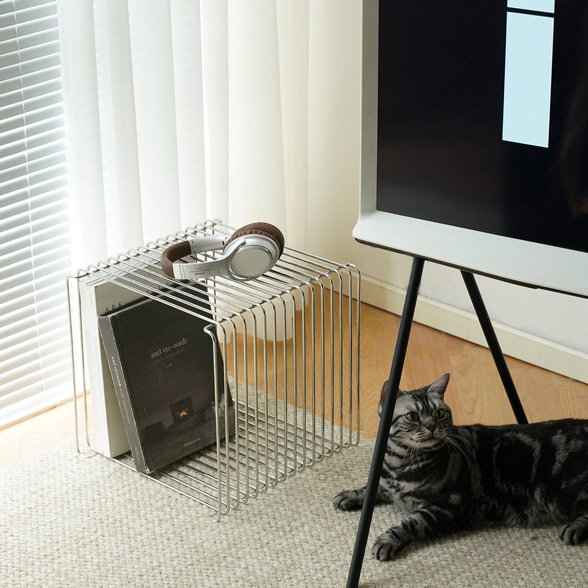 Nordic Style Metal Storage Shelf
