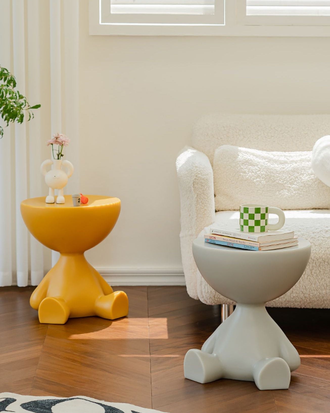 Funny Little Guy End Table