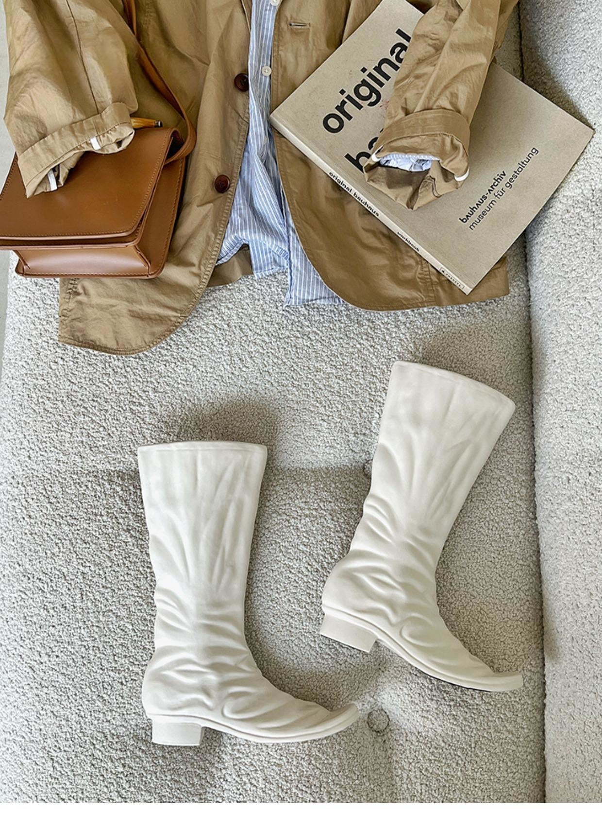 Boots Shaped Ceramic Vase