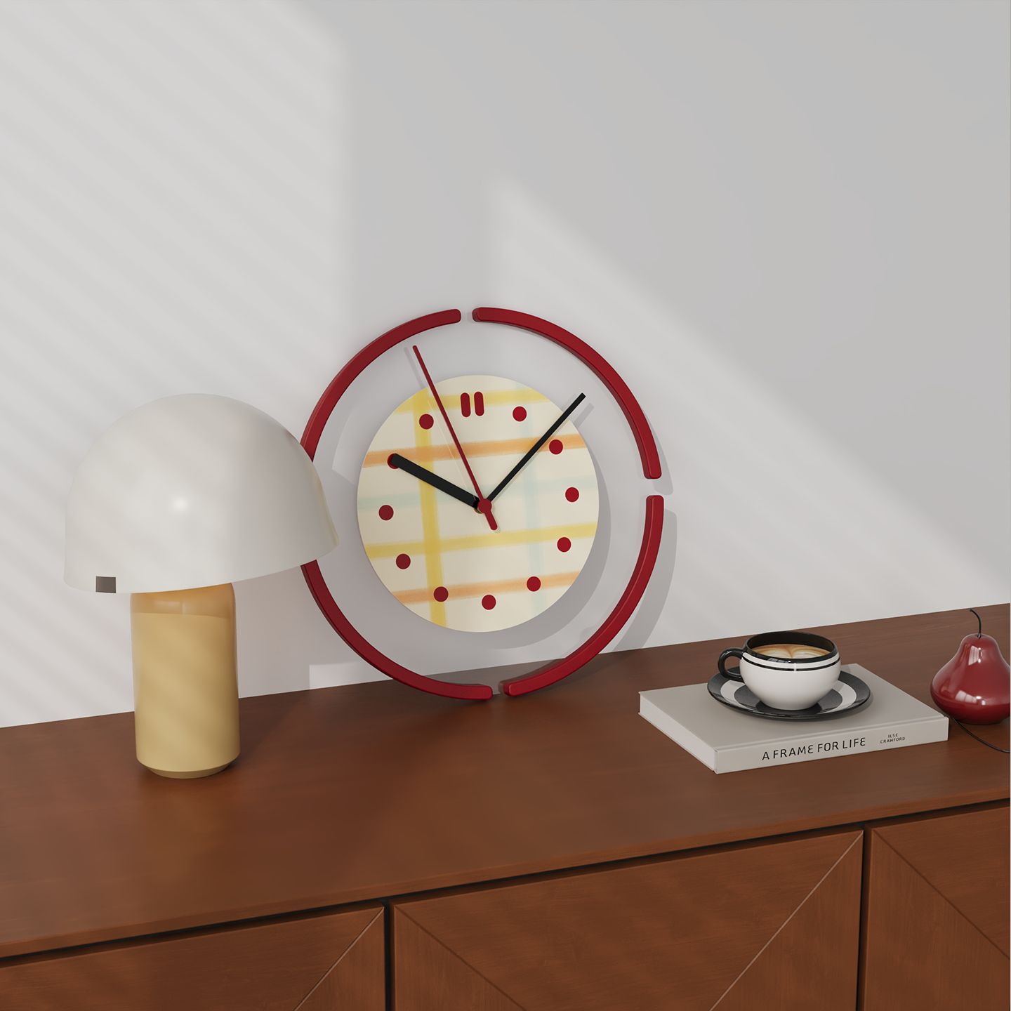 Ring Wall Clock