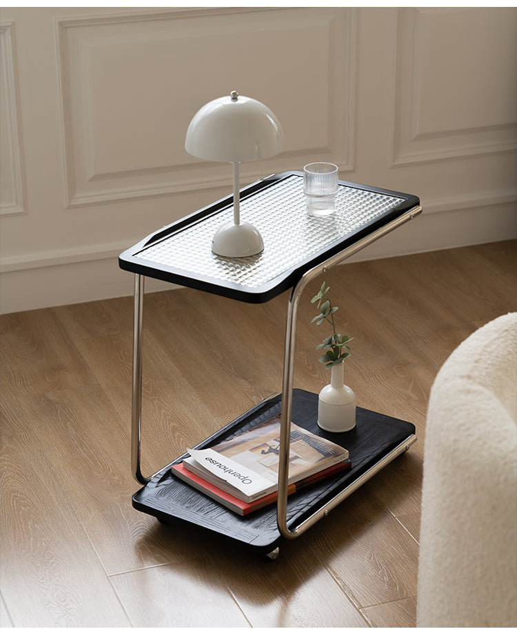 Vintage-Style Mobile Trolley