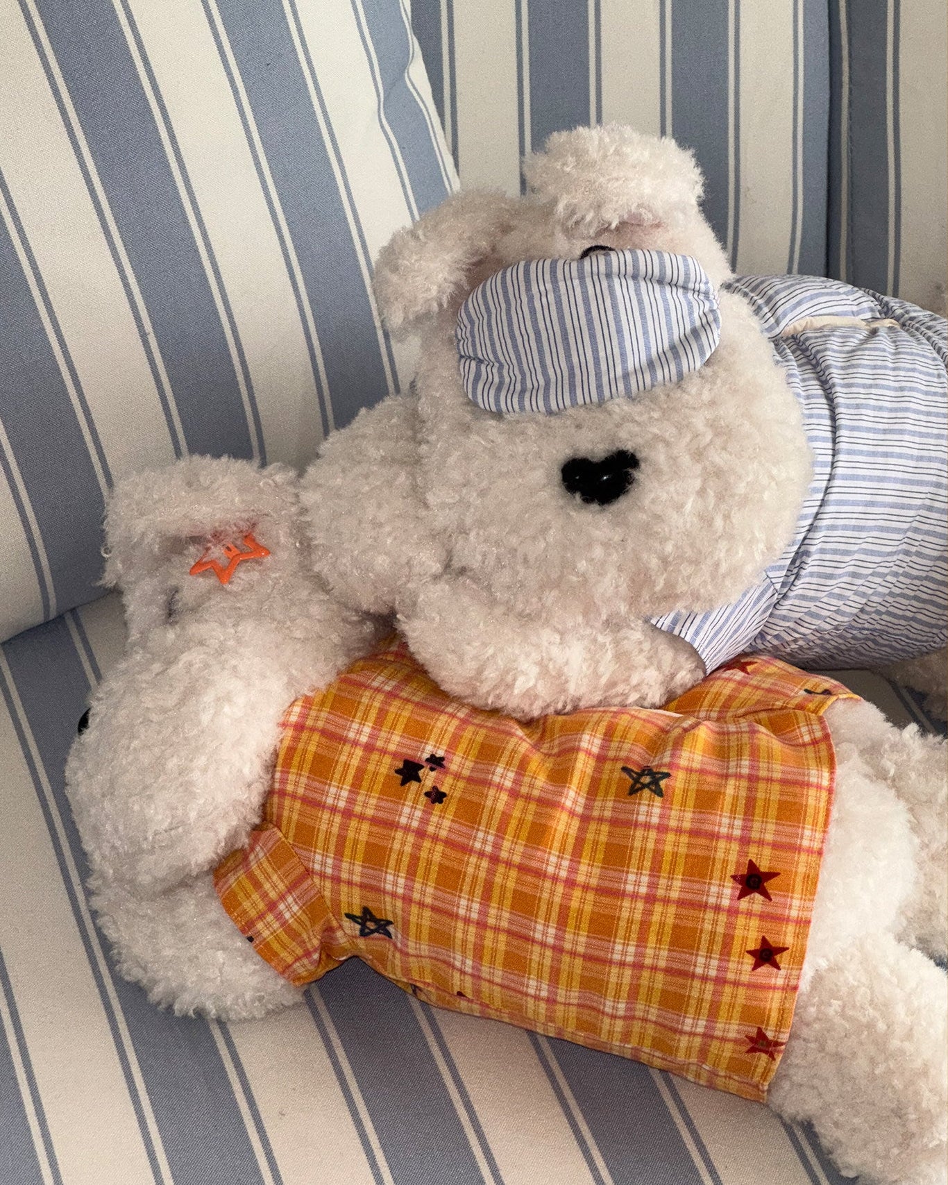 Cute Dog Tissue Box Cover