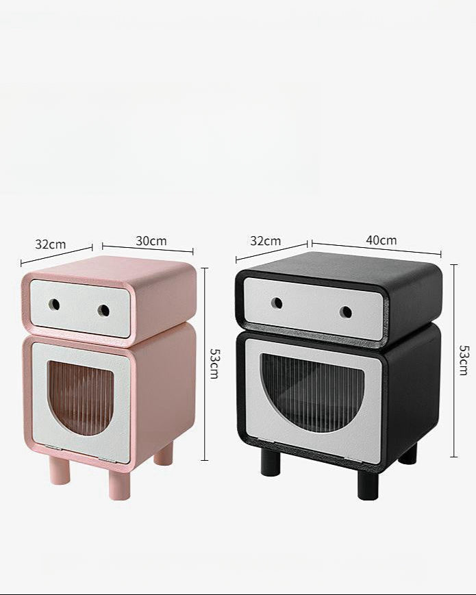 Muti Function Robot Side Table