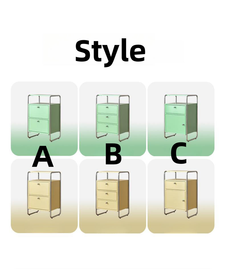 Vintage Minimalist Cabinet