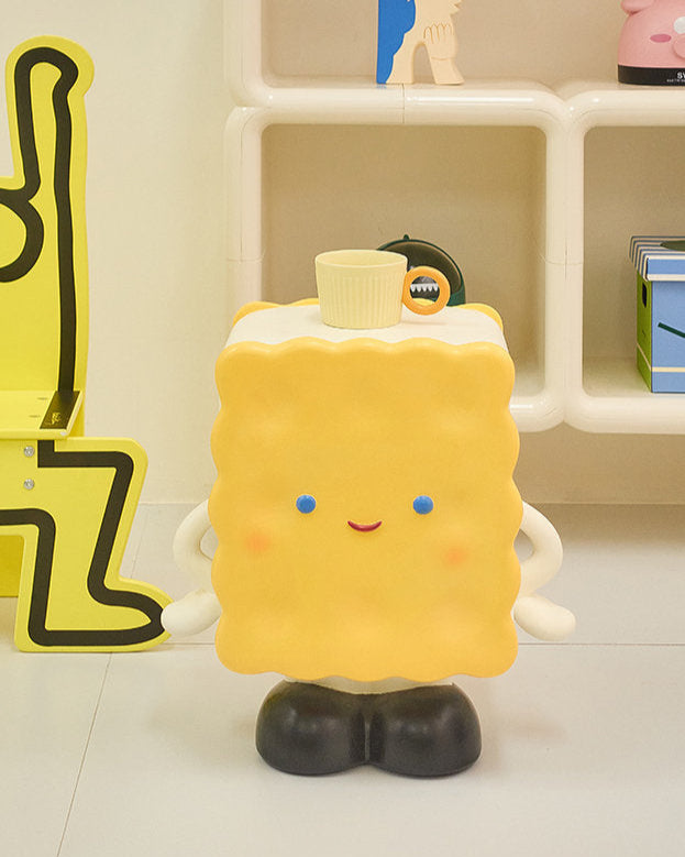 Cookie Shaped Side Table