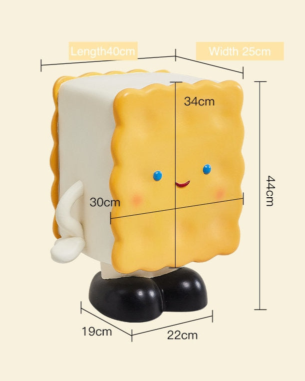 Cookie Shaped Side Table