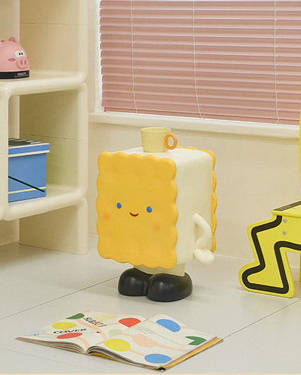 Cookie Shaped Side Table
