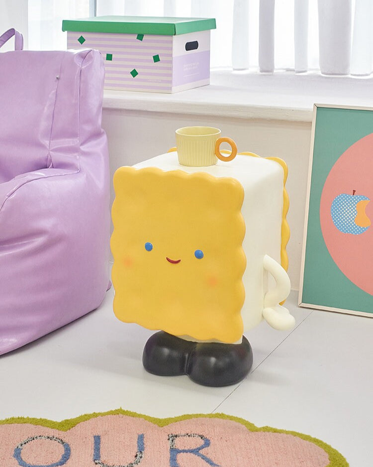 Cookie Shaped Side Table