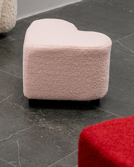Heart Shaped Stool Small Chair
