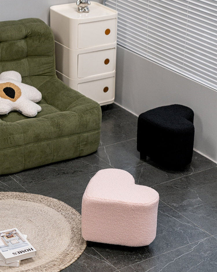 Heart Shaped Stool Small Chair