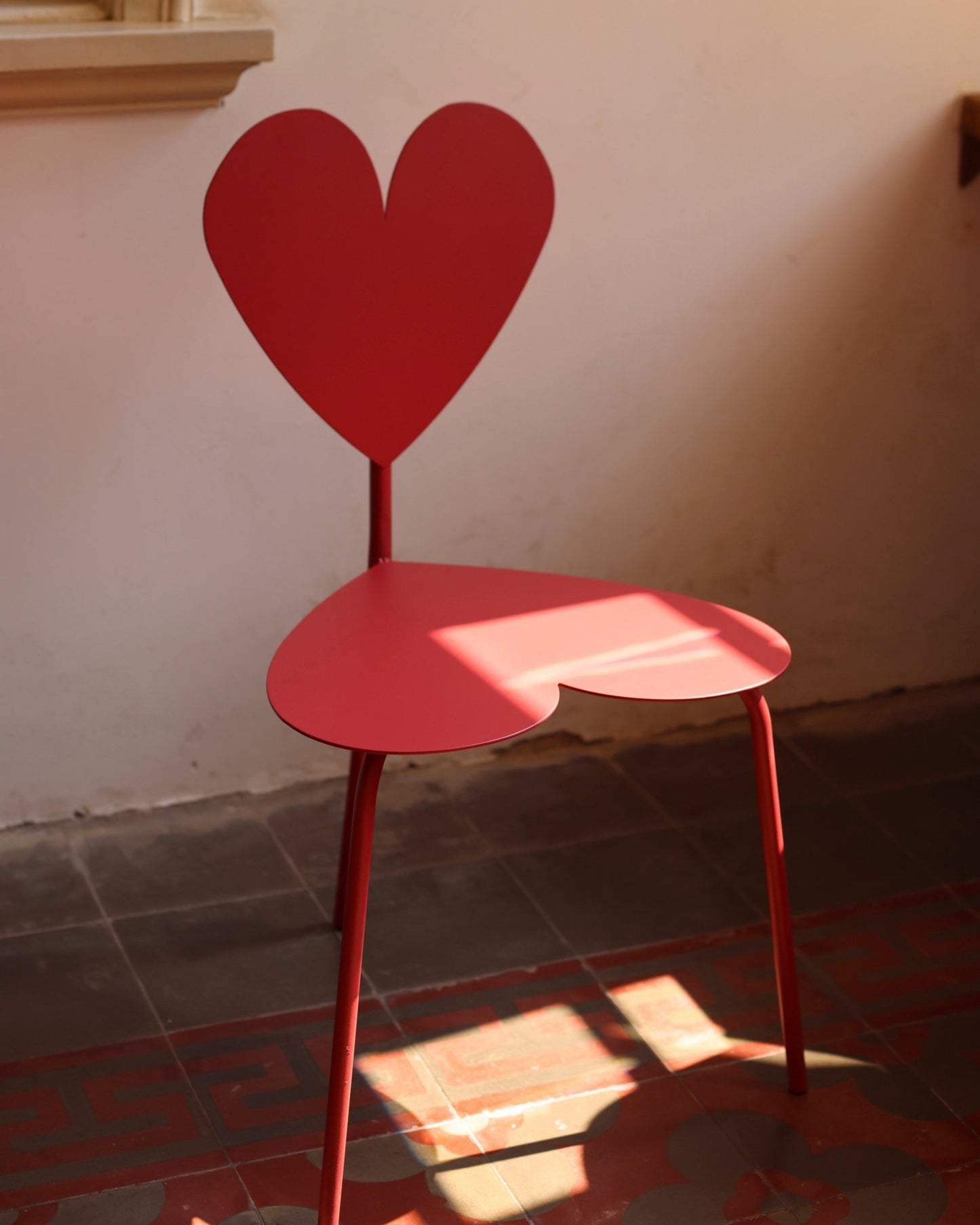 Heart Shaped Dinning Chair