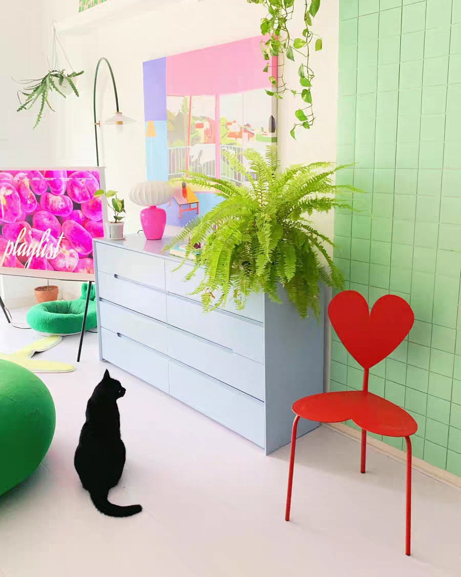Heart Shaped Dinning Chair