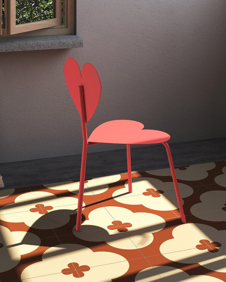 Heart Shaped Dinning Chair