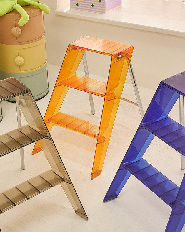 Foldable Ladder Shelf