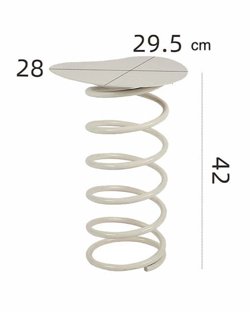 Spring Shaped Side Table
