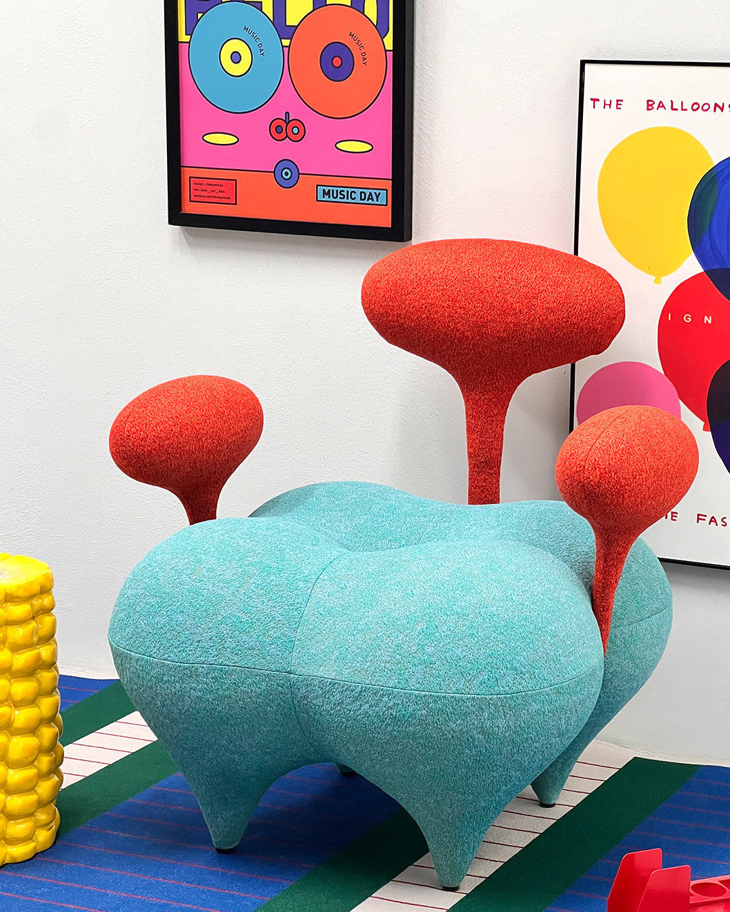 Balloon Accent Chair