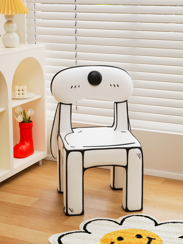 3D Cartoon Dog Chair