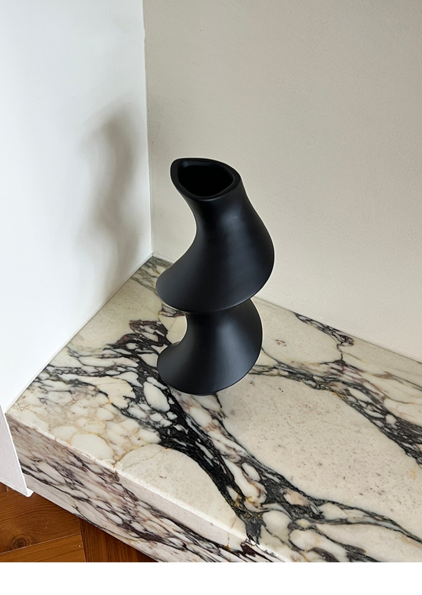 Twist Ceramic Vase