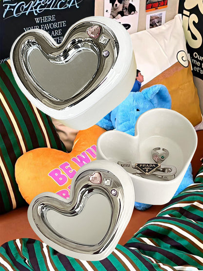 Heart Shaped Jewelry Box