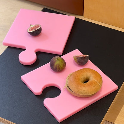 Puzzle Shaped Cutting Board