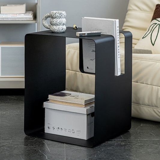 Noir Nightstands Side Table