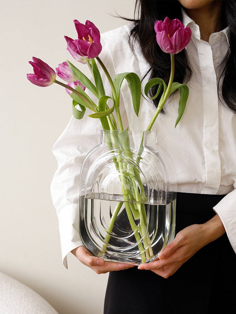 Perfume Shaped Vase