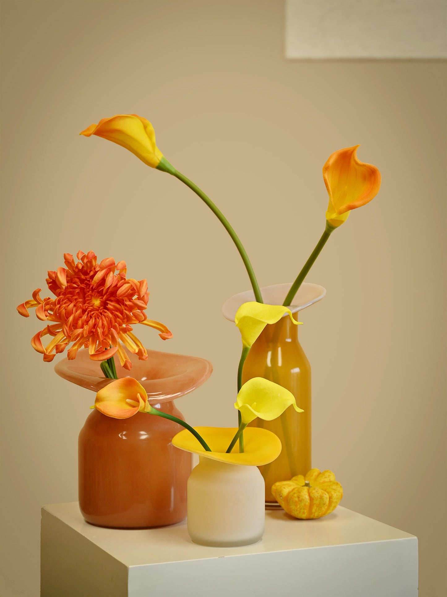 Table Flower Vase Set