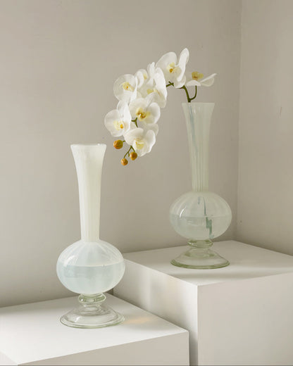 Jade Tall Vase Flower Vase