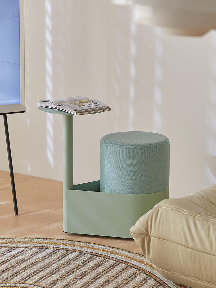 All in One Stool with Side Table