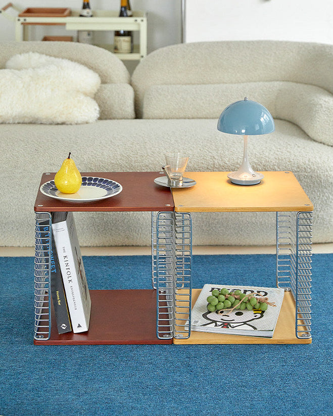 Retro Wire Side Table