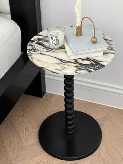 Luxurious Marble Side Table