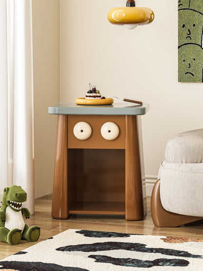 Playful Shout Nightstand Side Table