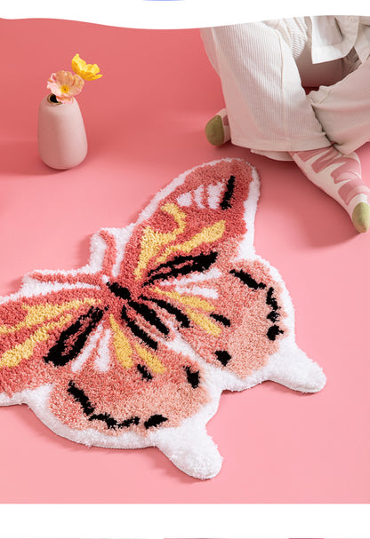 Butterfly Tufting Rug