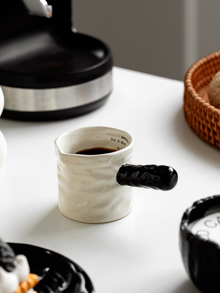 Ceramic Coffee Measuring Cup