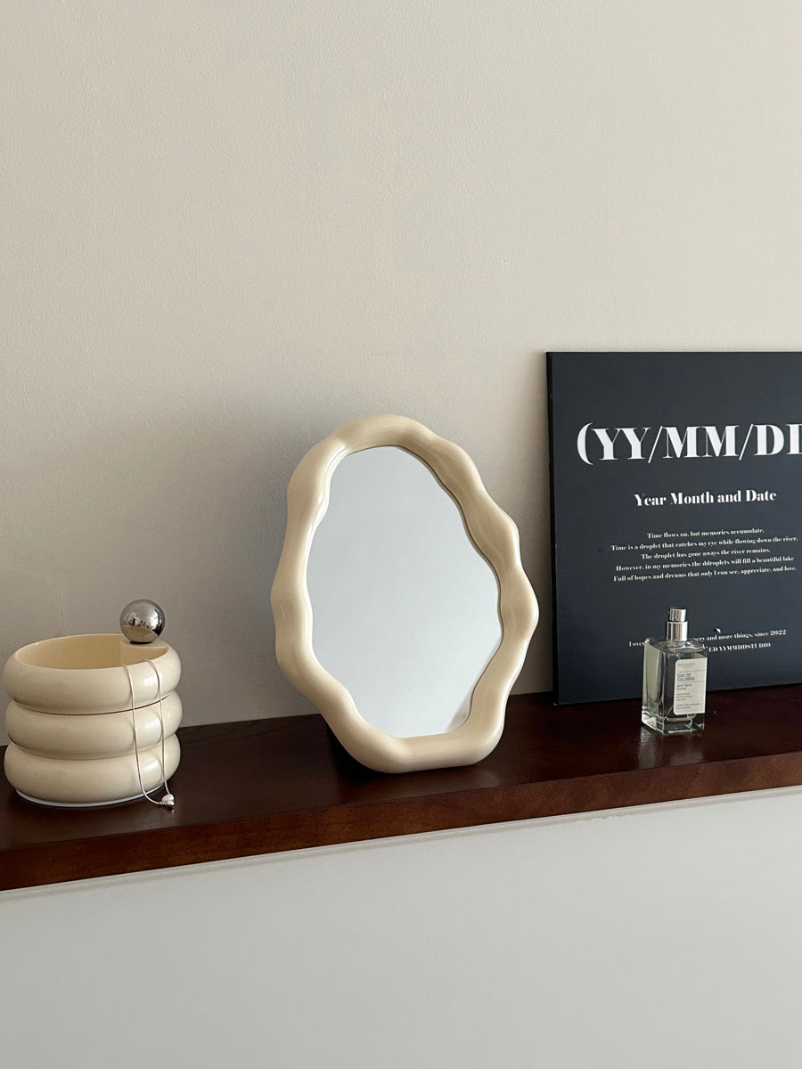 Cloud Shaped Makeup Mirror