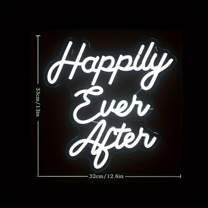 Happy Ever After Neon Sign