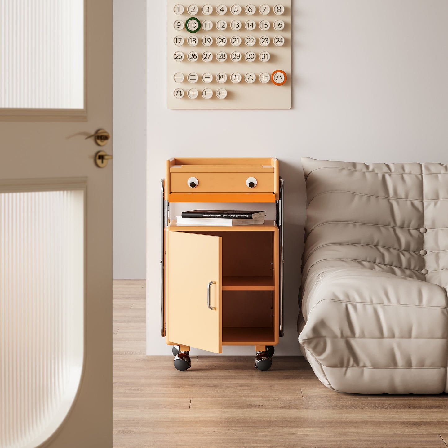 Duckie Side Table Cabinet