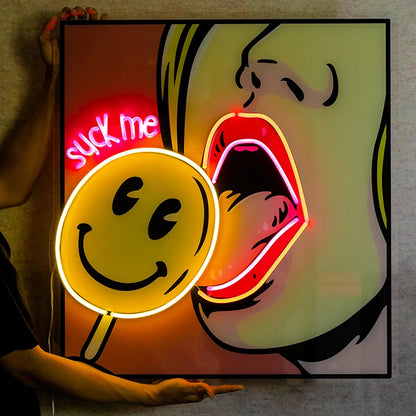 Animated Wall Artwork Neon Sign