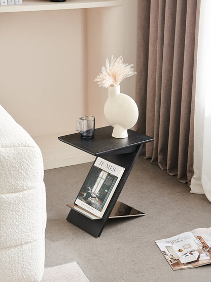 Z Shaped End Table