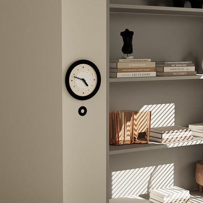 Classic Grid Panel Clock