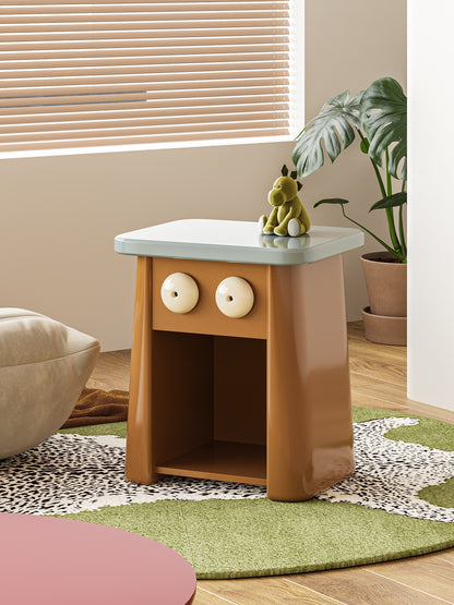 Playful Shout Nightstand Side Table