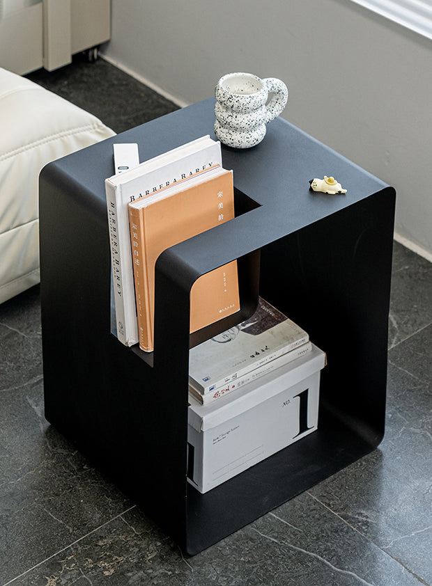 Noir Nightstands Side Table