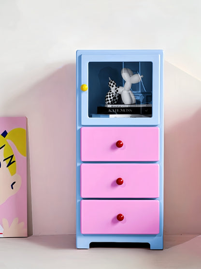 Pastel Cabinet Storage Dresser