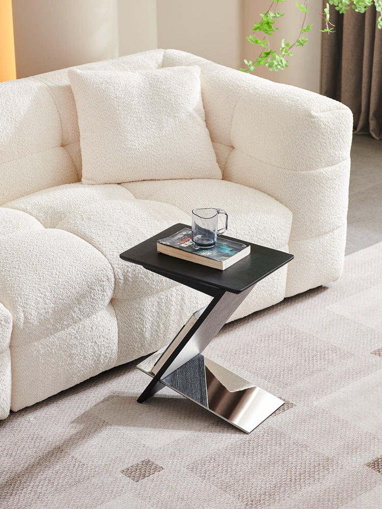 Z Shaped End Table